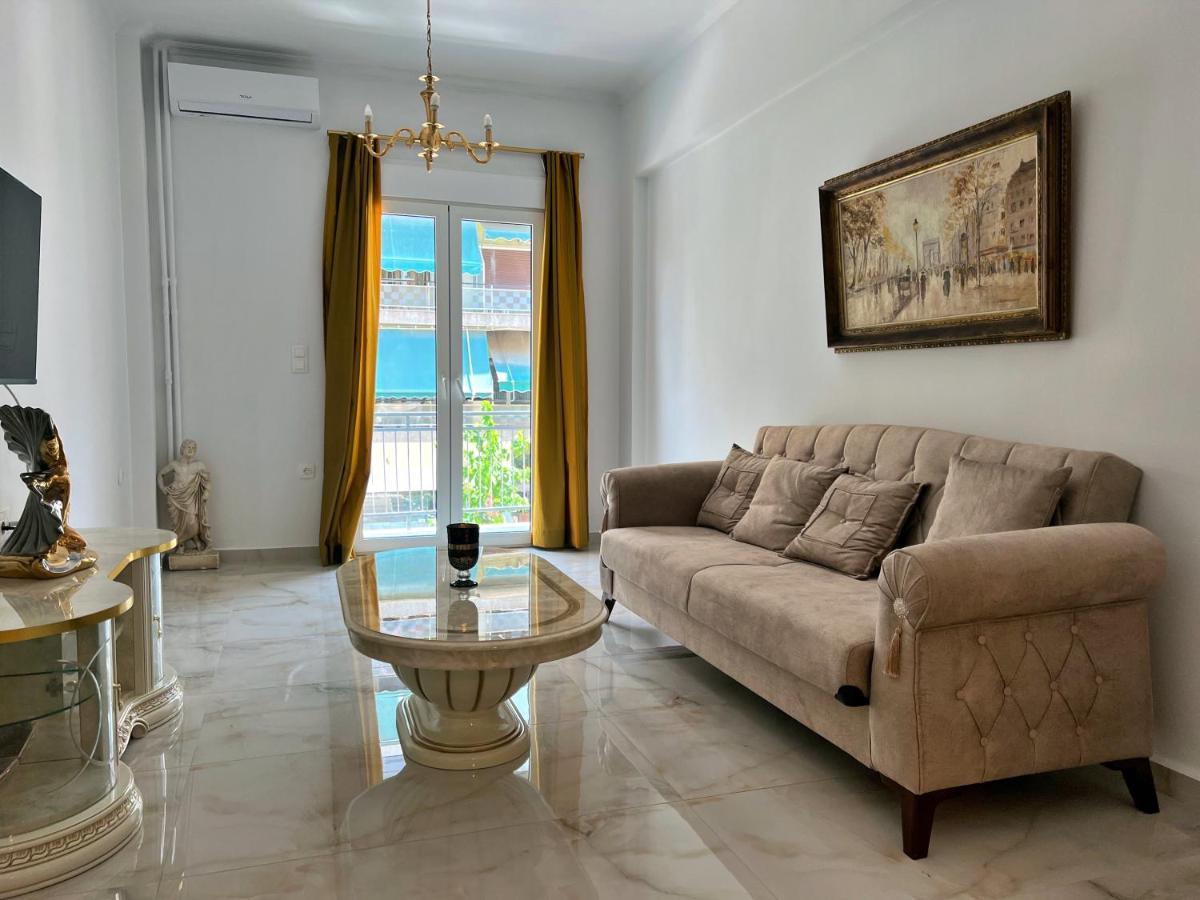 Apollonion Luxury Apartment Near The Metro Station Атина Екстериор снимка